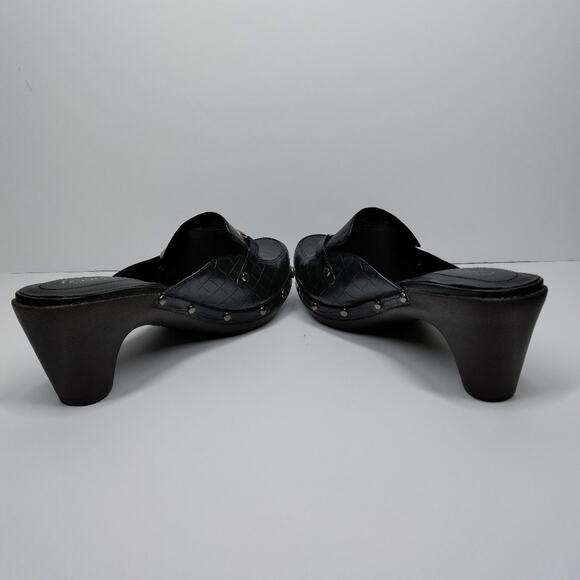 BareTraps Carmen Studded Heeled Mules Black size 8.5 - Picture 6 of 9